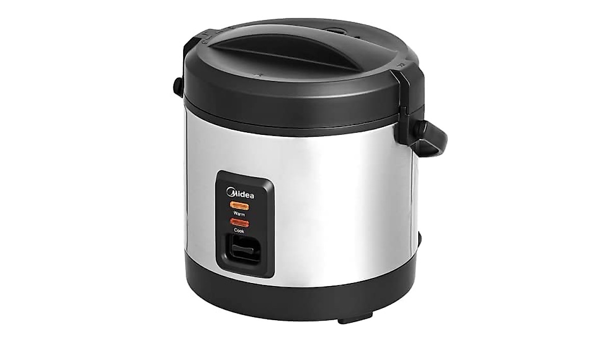Midea Mini Rice Cooker 1L - Compact Multi Cooker for Small Meals