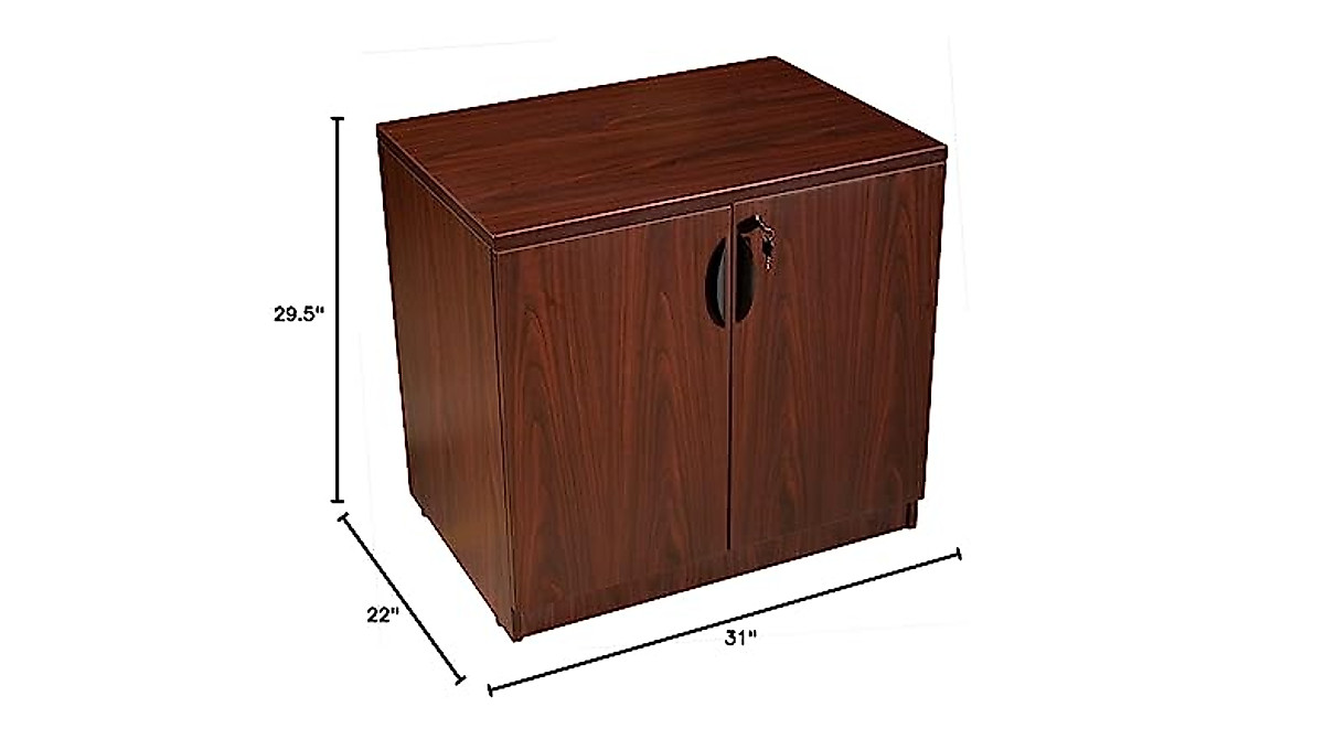 Boss Mahogany Storage Cabinet - Stylish and Durable