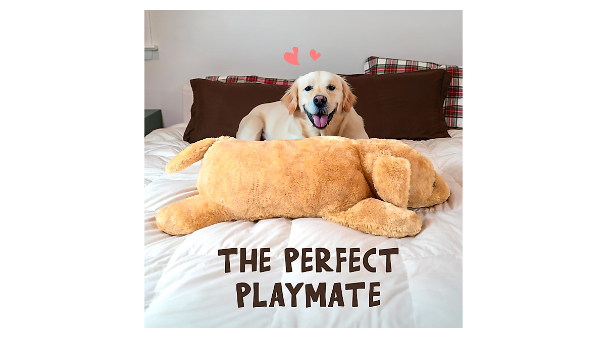 Giant Stuffed Animal Dog - Perfect for Kids & Gifts