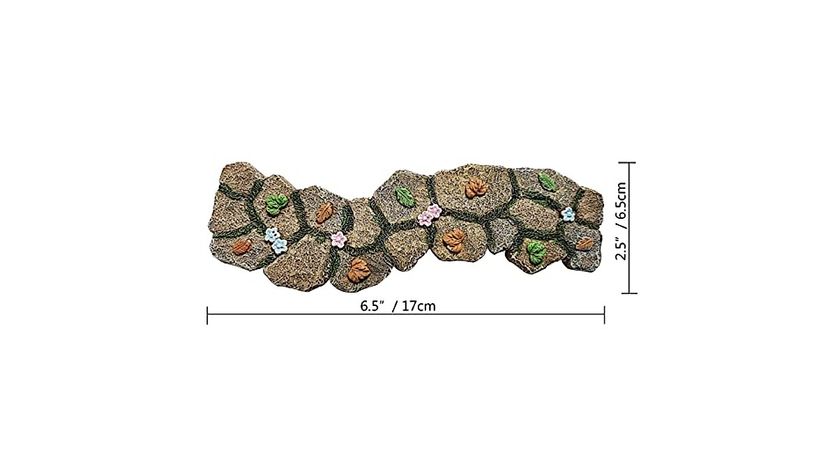 Miniature Fairy Garden Walkway Path for Enchanted Decor