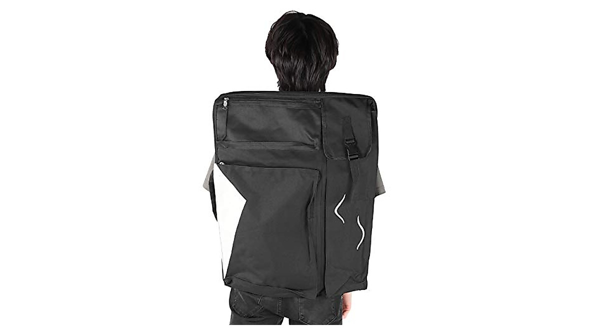 Waterproof Artist Portfolio Backpack for Artists | Zerodis