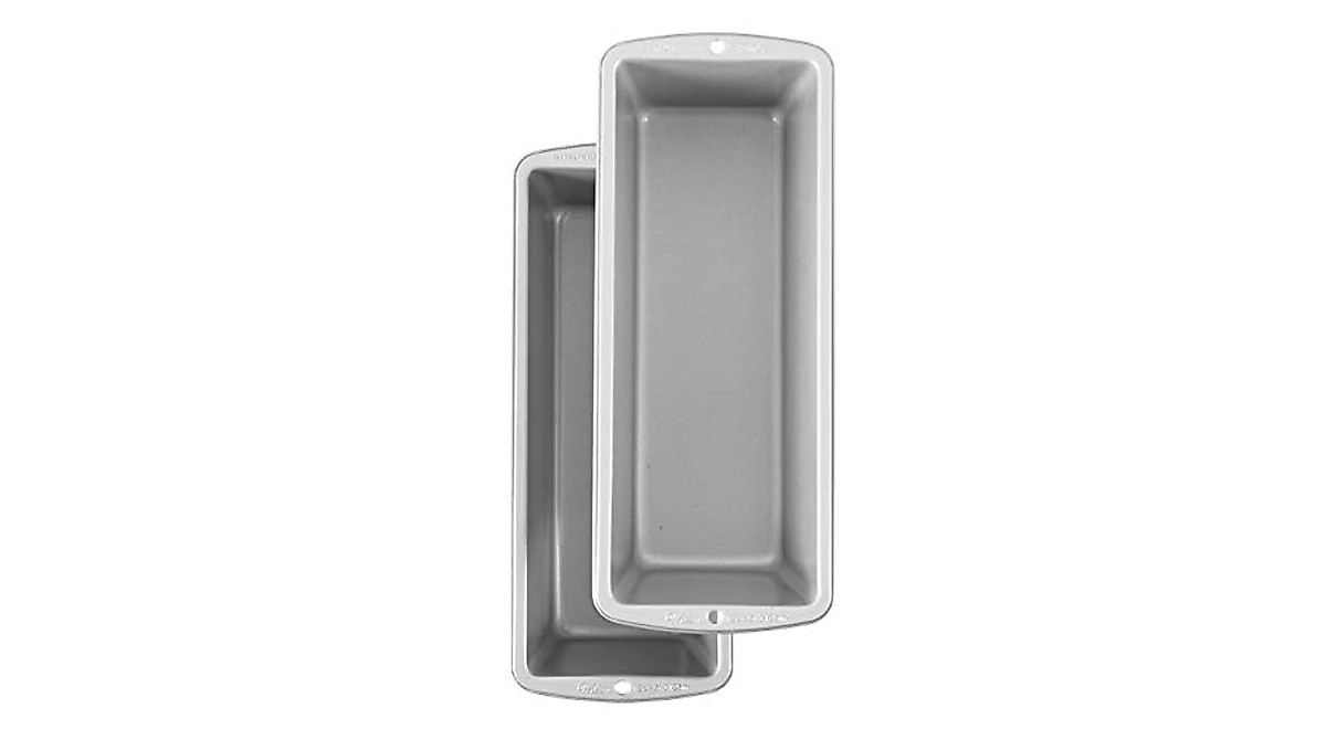 Wilton Non-Stick Long Loaf Pans - Bake Perfect Bread at Home