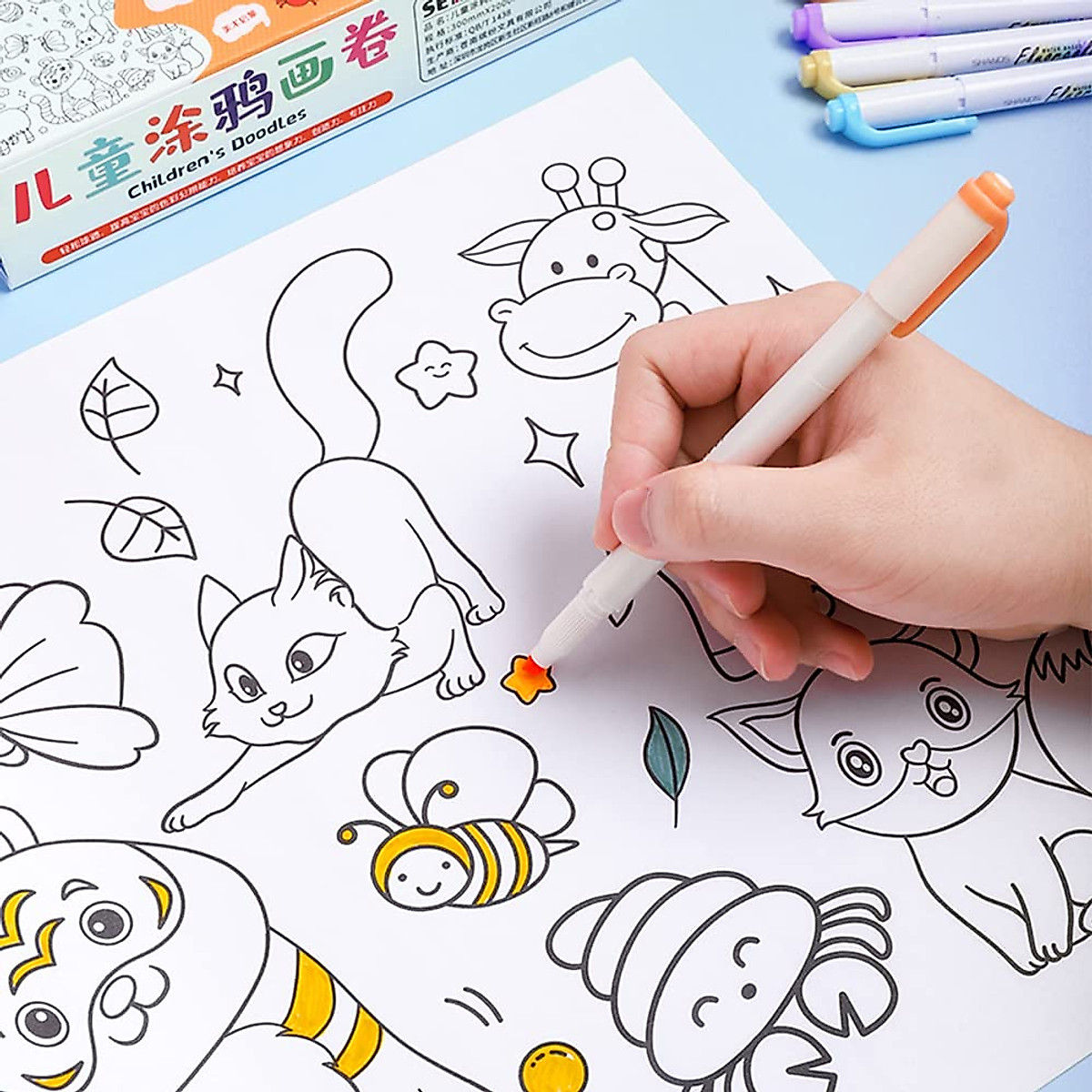 Giant Kids Coloring Posters – Fun Art for Creativity