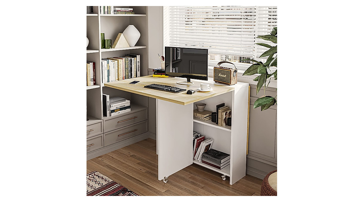 Tiptiper Folding Dining Table - Space-Saving Design