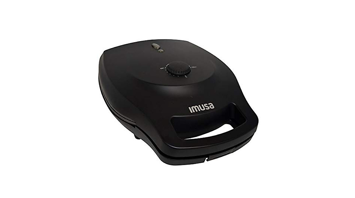 IMUSA 6-Slot Electric Arepa Maker - Fast, Versatile & Nonstick