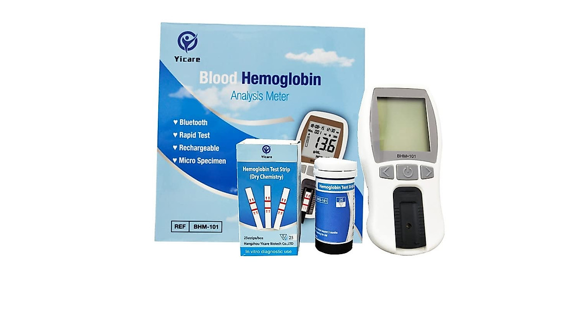 Fast Hemoglobin Meter Test Kit - 15 Sec Results