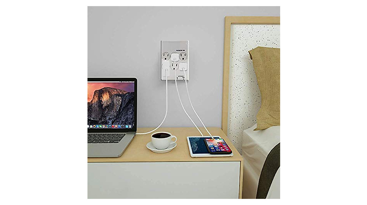 PowerGuard Surge Protector - 6 Outlet Safety