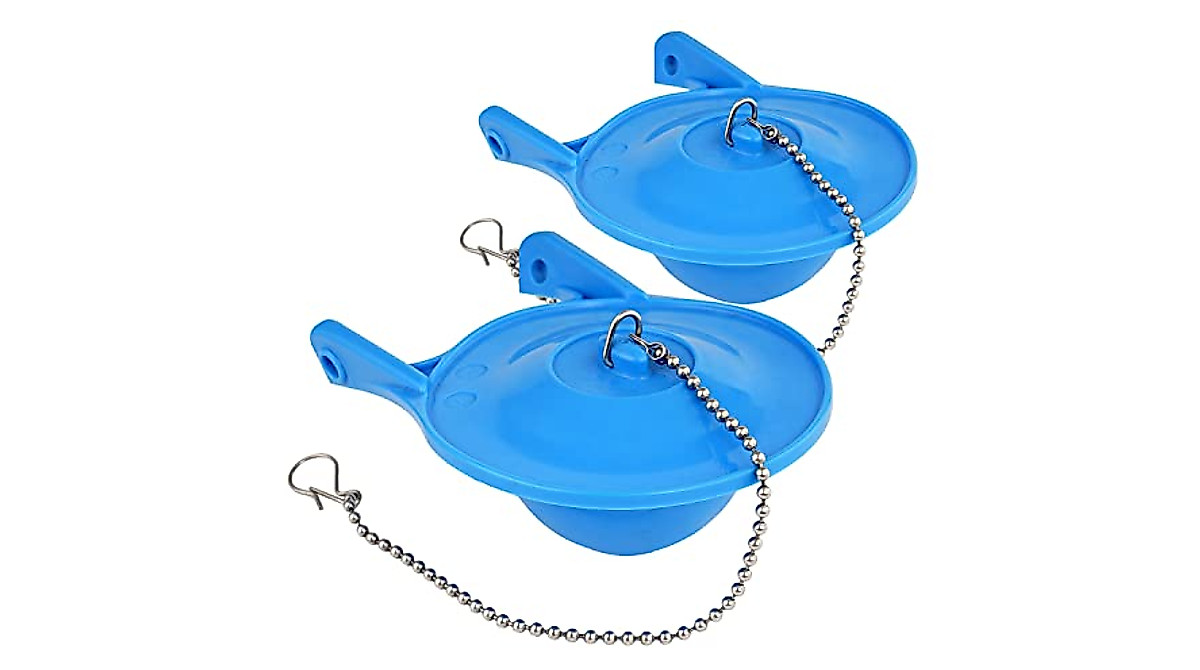3 Inch Toilet Flapper Kit - Easy Installation & Fix
