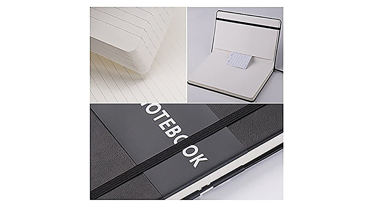 2 Pack Classic Ruled Notebooks - Premium Quality & Value