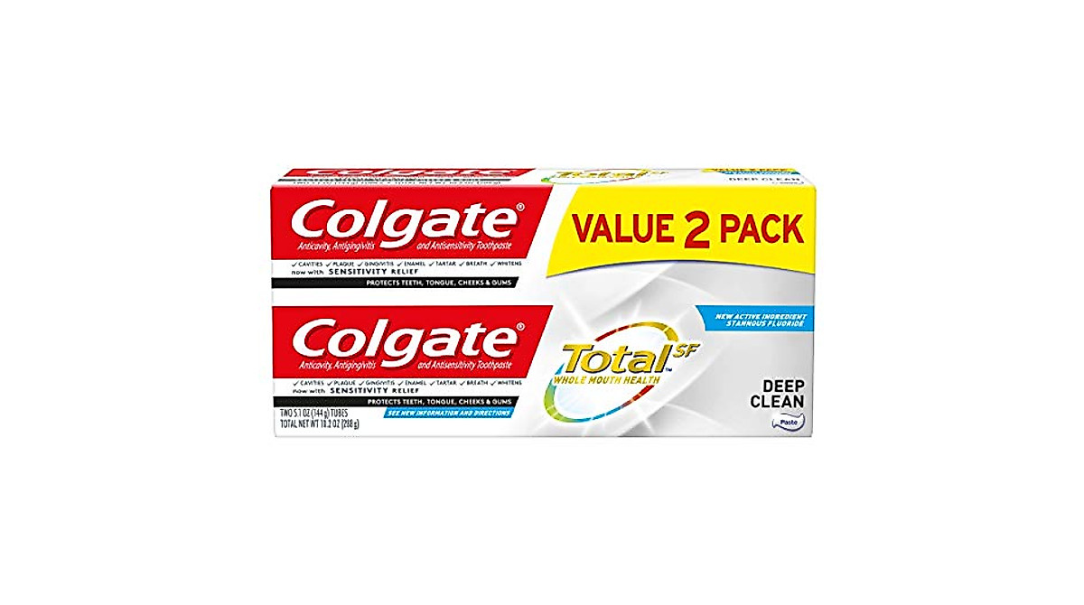 Colgate Total Toothpaste: Deep Clean for Whole Mouth Health