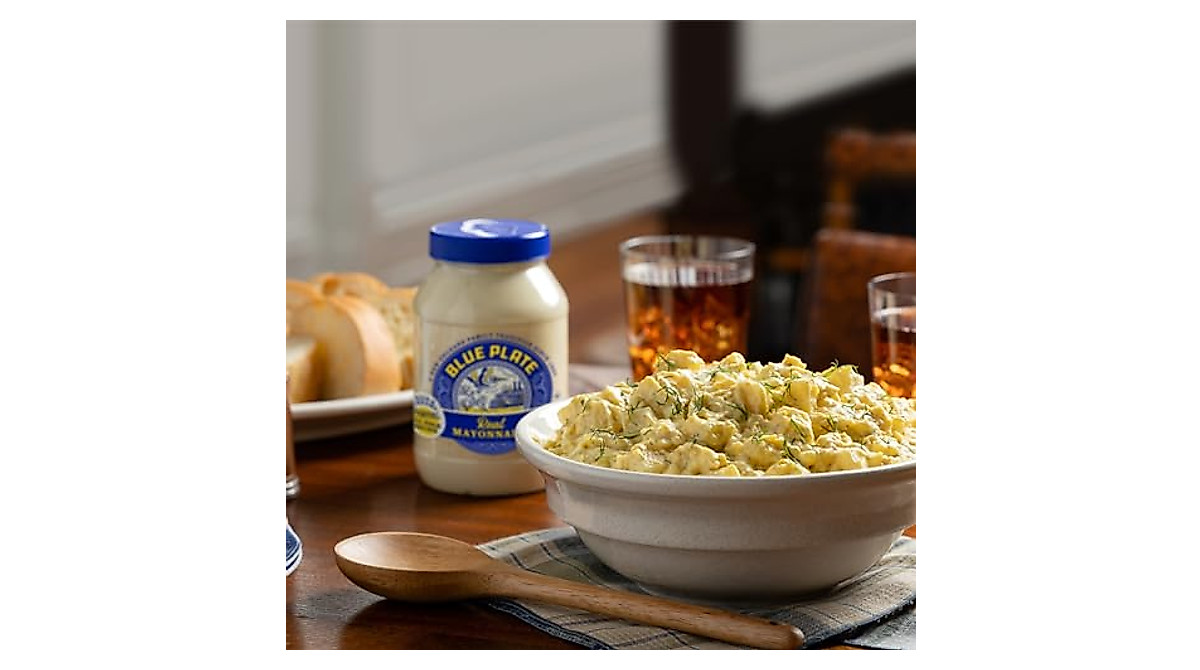Blue Plate Real Mayonnaise - Homestyle Quality for Delicious Meals