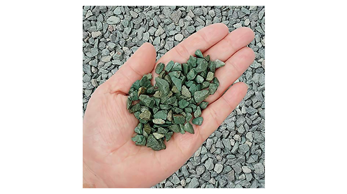 Natural Green Zeolite Gravel: Succulent, Bonsai & Aquarium Rocks