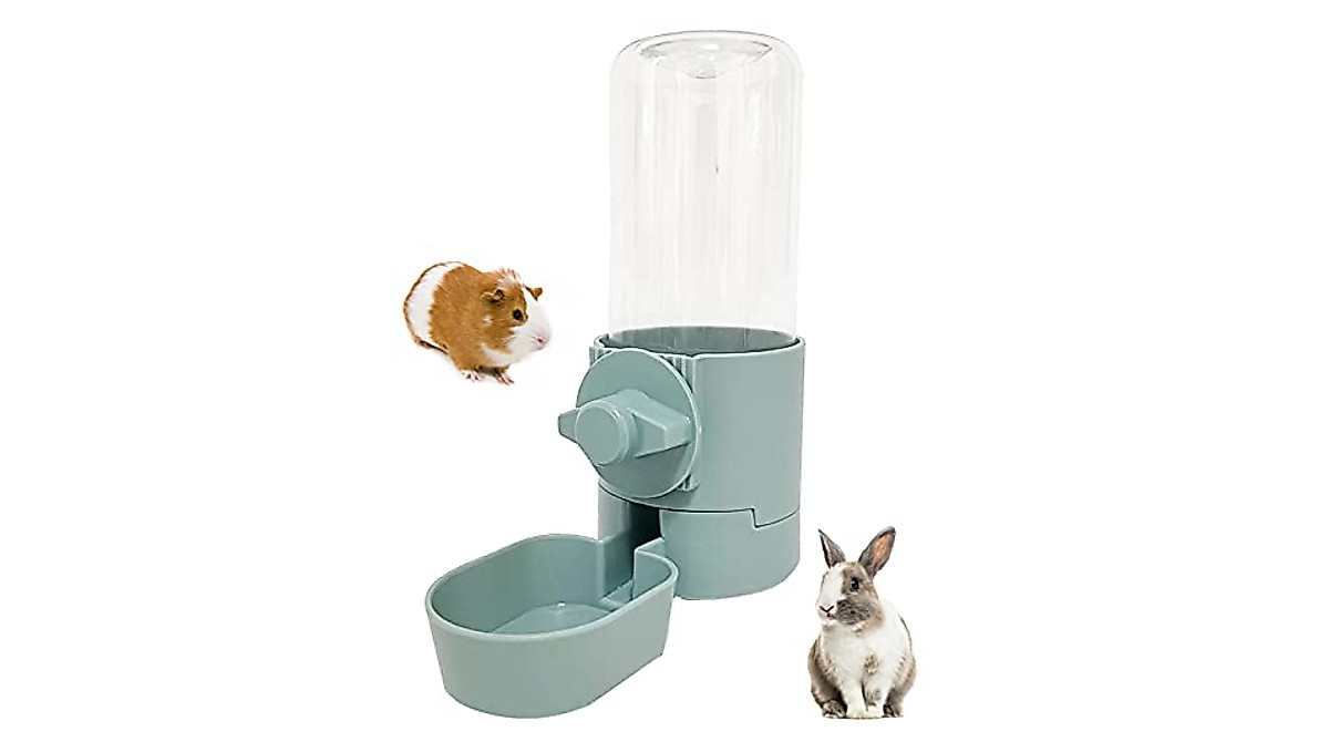 Rabbit Water Bottle 17 OZ - No-Leak Hydration for Small Pets
