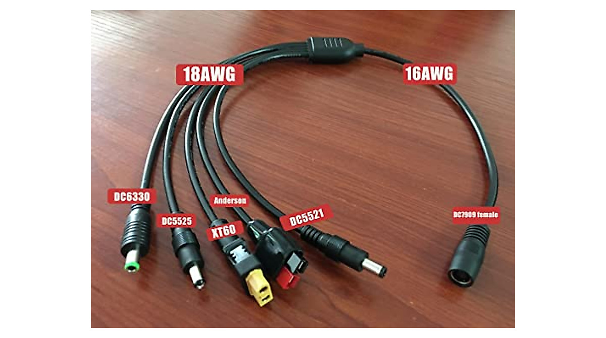 DC7909 Solar Connector Kit for Portable Generators