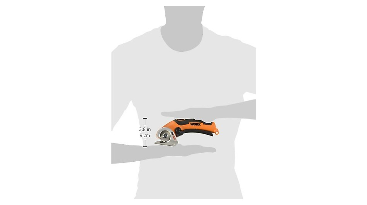 WORX ZipSnip Cordless Electric Scissors - Power & Precision