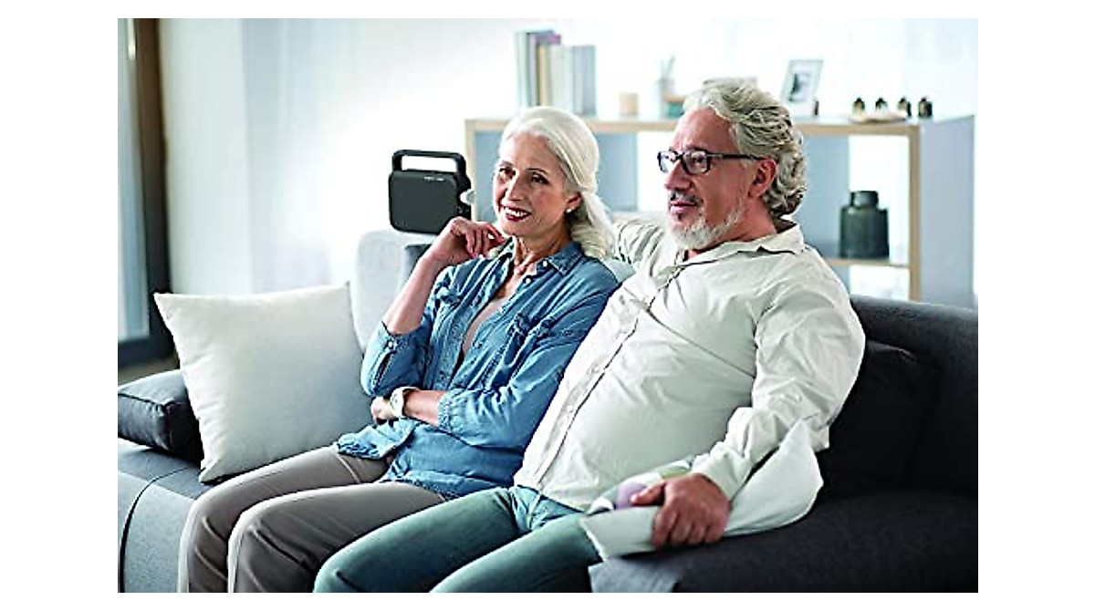 Coby Wireless TV Speaker for Hard of Hearing & Seniors