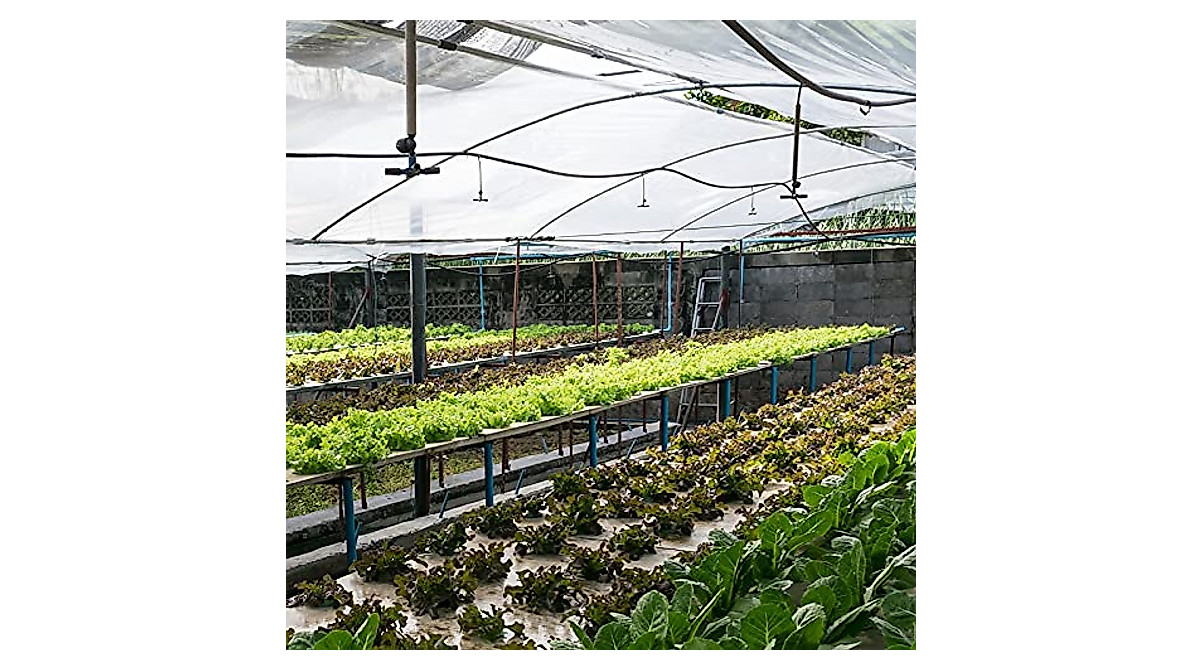 Garden Tailor Ultra Fine Bug Netting for Vegetables & Fruits