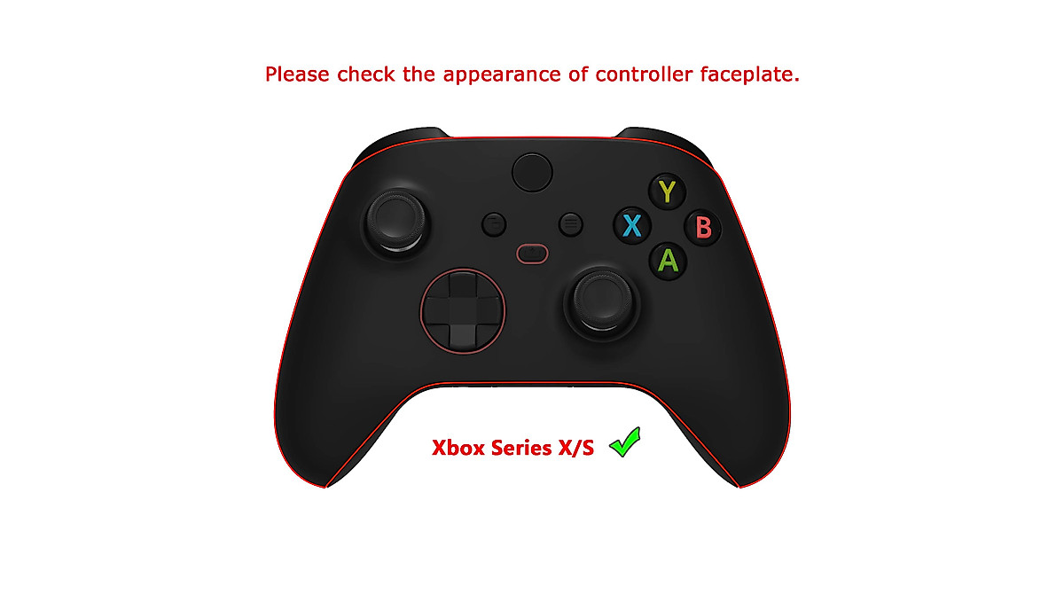 eXtremeRate PlayVital Samurai Aqua Green Controller Grip for Xbox ...