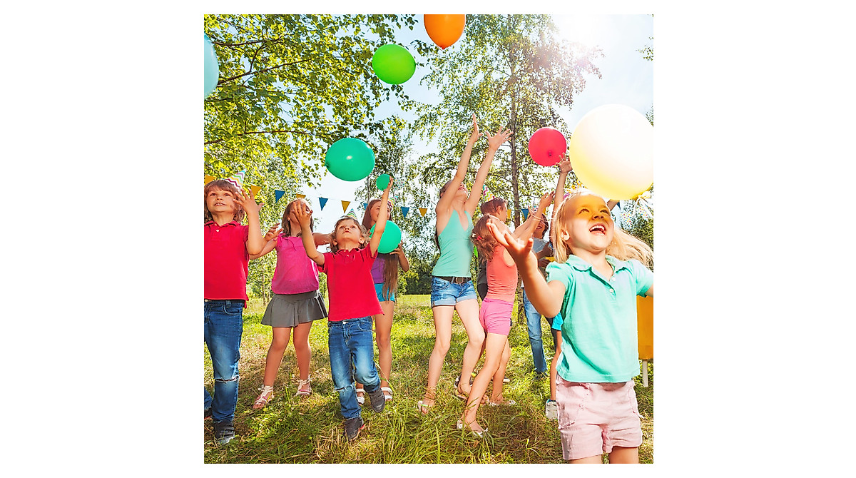 Mr. Pen 12-Inch Assorted Balloons - 54 Pack for Celebrations