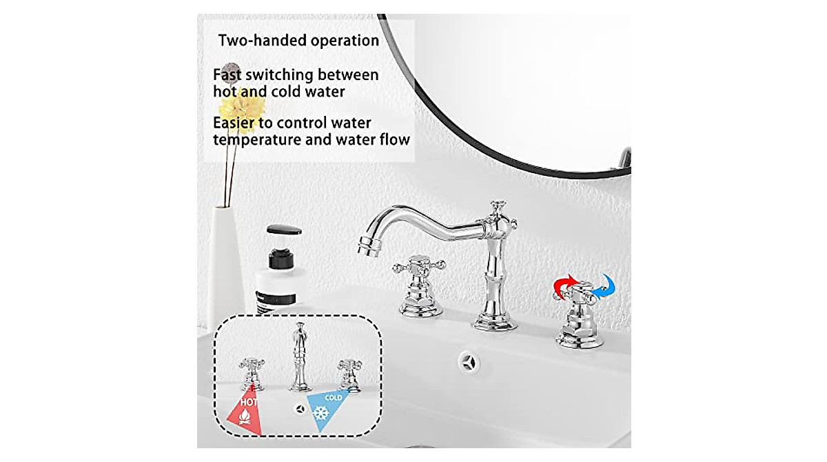 MODONA Flexible De Douche En Acier Inoxydable SS304 De Qualité Supérieure De 213,4 Cm Avec Raccords En Laiton Chrome Poli