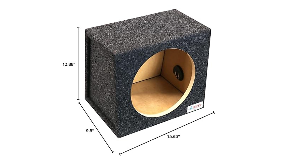 Goldwood E-12D 12" Dual Vented Box Speaker Cabinet - View #8