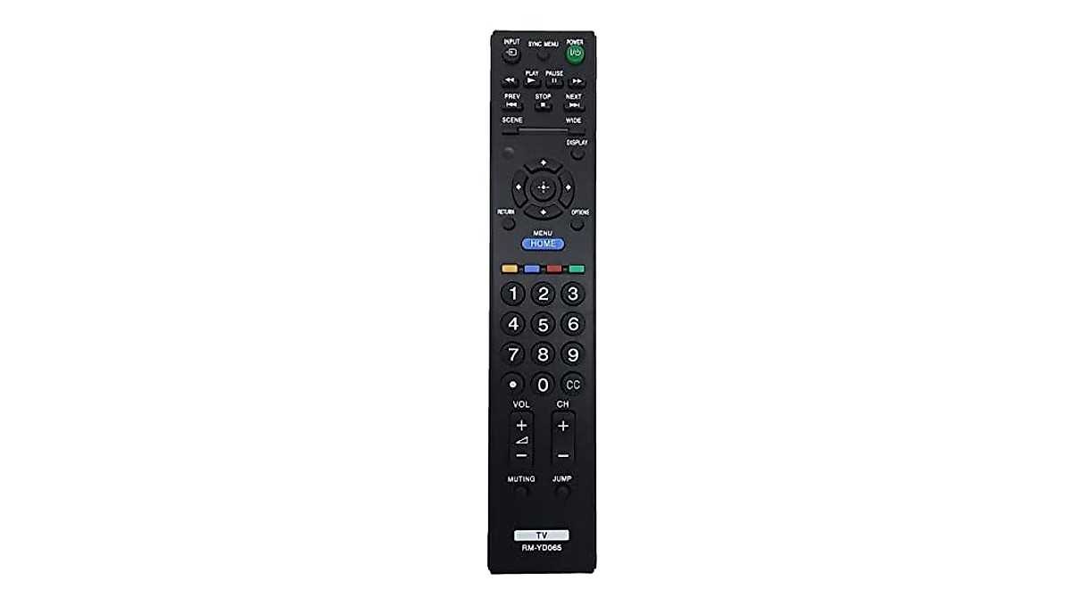 RM-YD065 Remote Replacement Replacement Remote Control For Sony Bravia TV Models KDL40BX420, KDL40BX421 & Others (RM-YD065) Sony Ps5 Media Remote - Foto 7