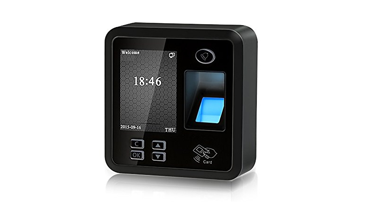 Biometric Fingerprint Security System with Magnetic Lock and RFID