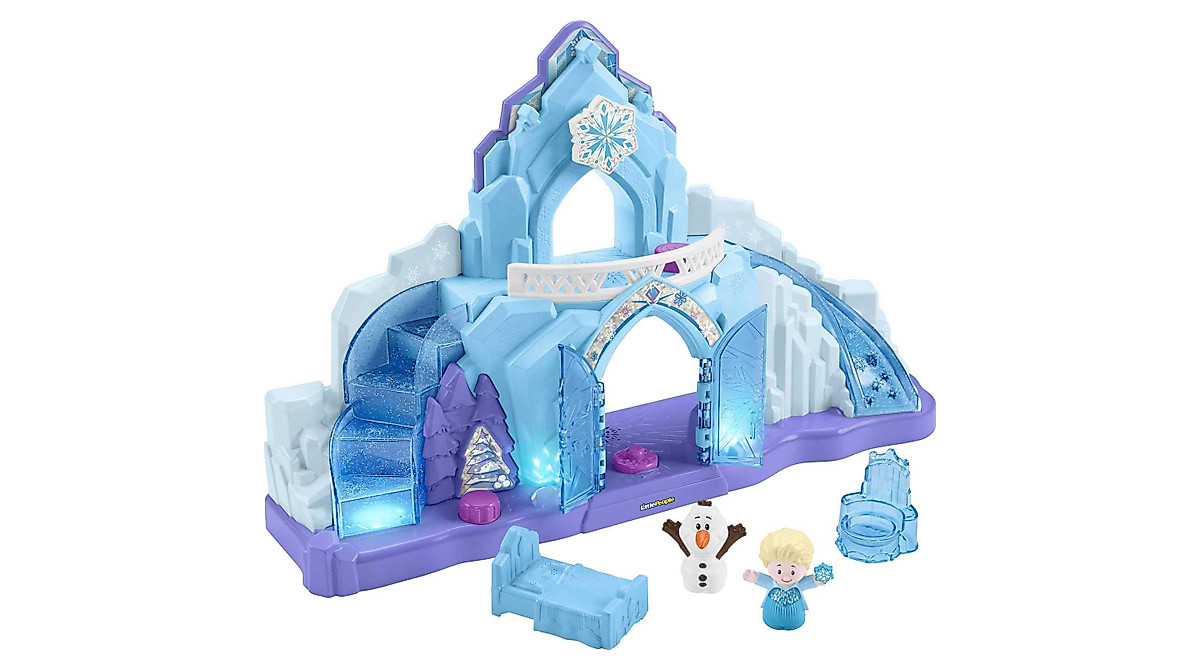 Disney Frozen Toys: Elsa & Olaf Playset with Lights