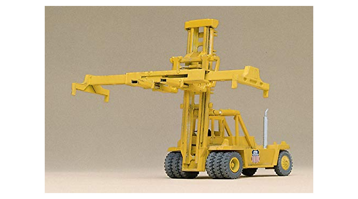 Walthers HO Scale Kalmar Intermodal Container Crane Kit – 933-3109, 1:87 Scale Train Model