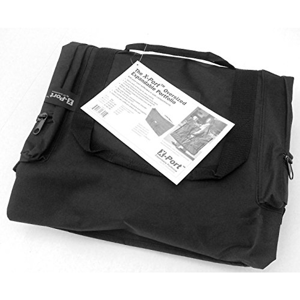 X-Port Expandable Art Portfolio Case - Holds 24 Boards & Displays