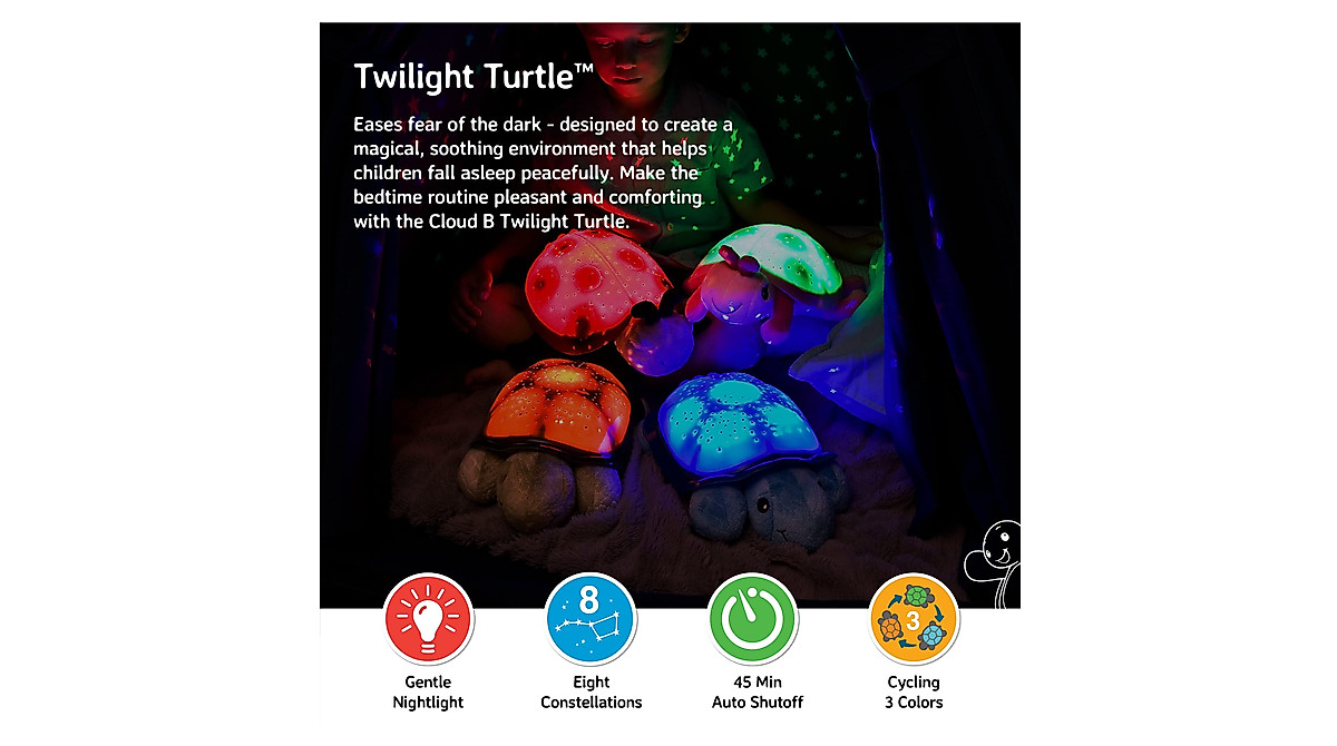 Cloud b Calming Nightlight Star Projector for Kids | Gentle Light ...