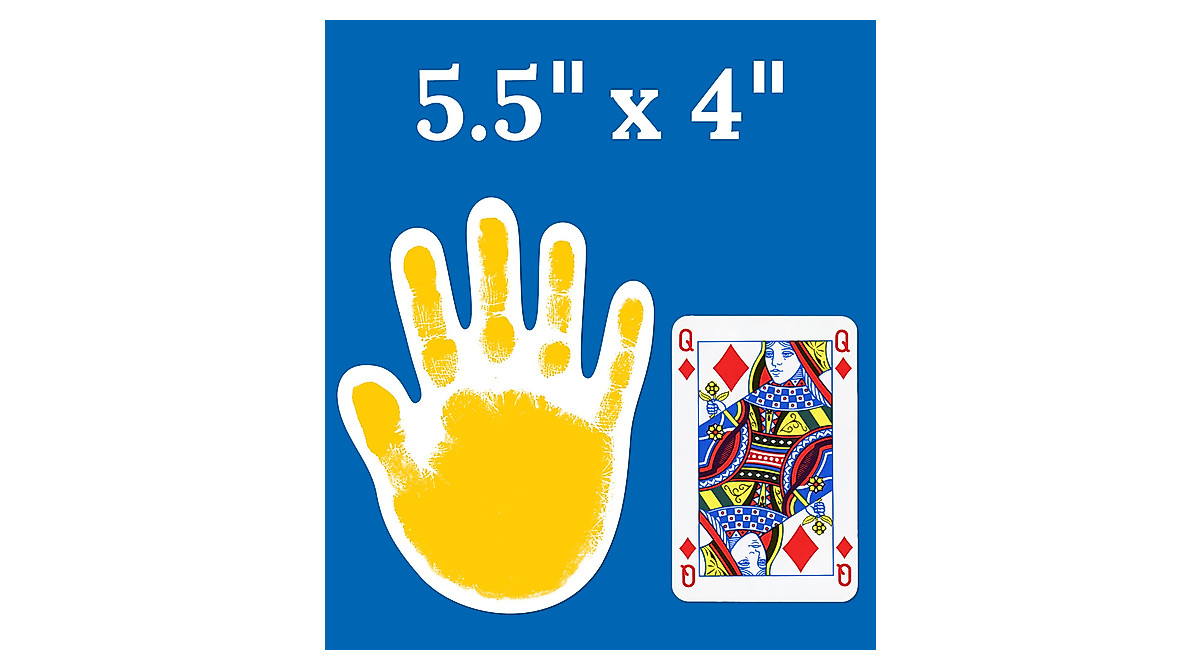 Carson Dellosa Colorful Helping Hands Cutouts for Classrooms