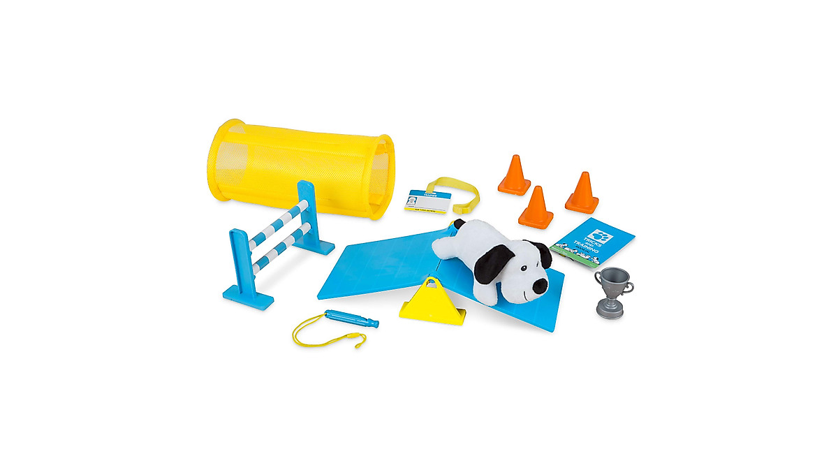 Melissa & Doug Puppy School Play Set - Fun Training Toy