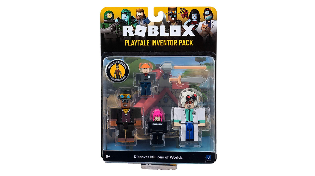 Roblox Celebrity Collection - Playtale Inventor Pack