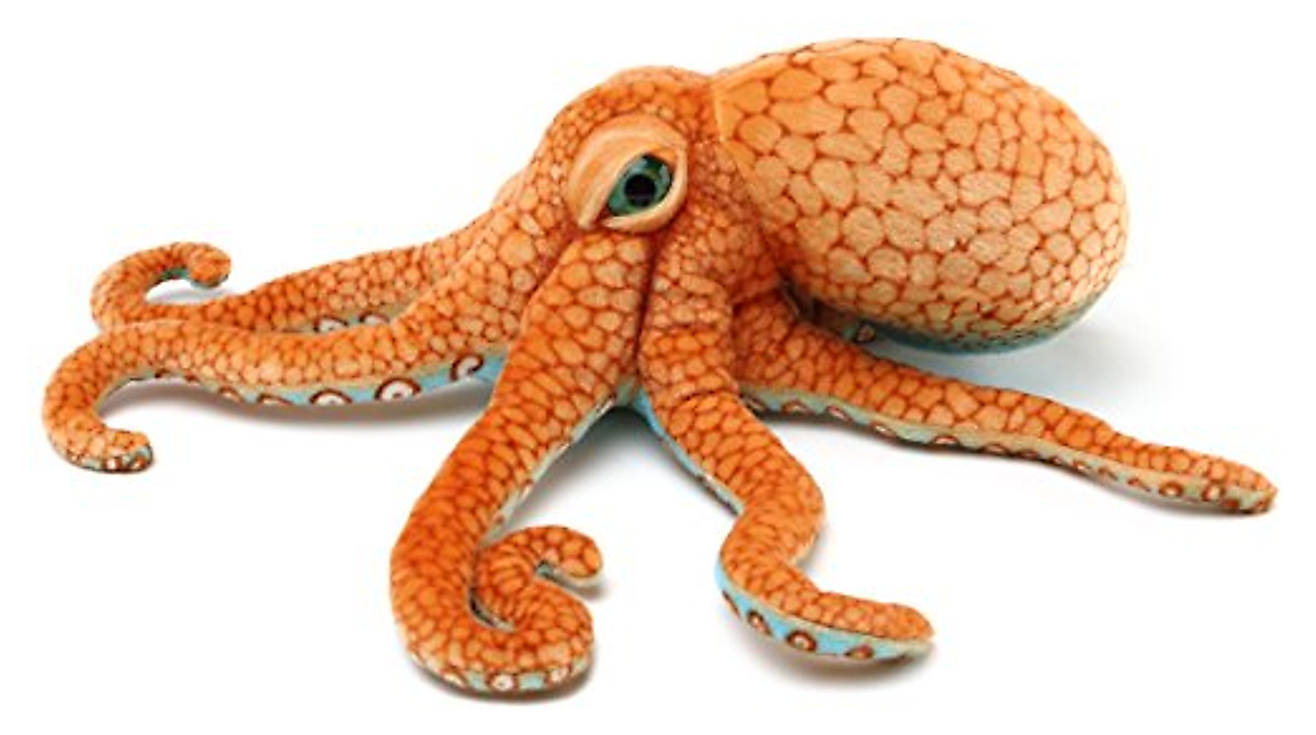 VIAHART Olympus Octopus 18-Inch Plush Toy for Kids