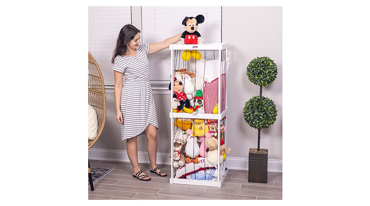 RELODECOR Zoo Storage for Stuffed Animals - Organize & Decorate