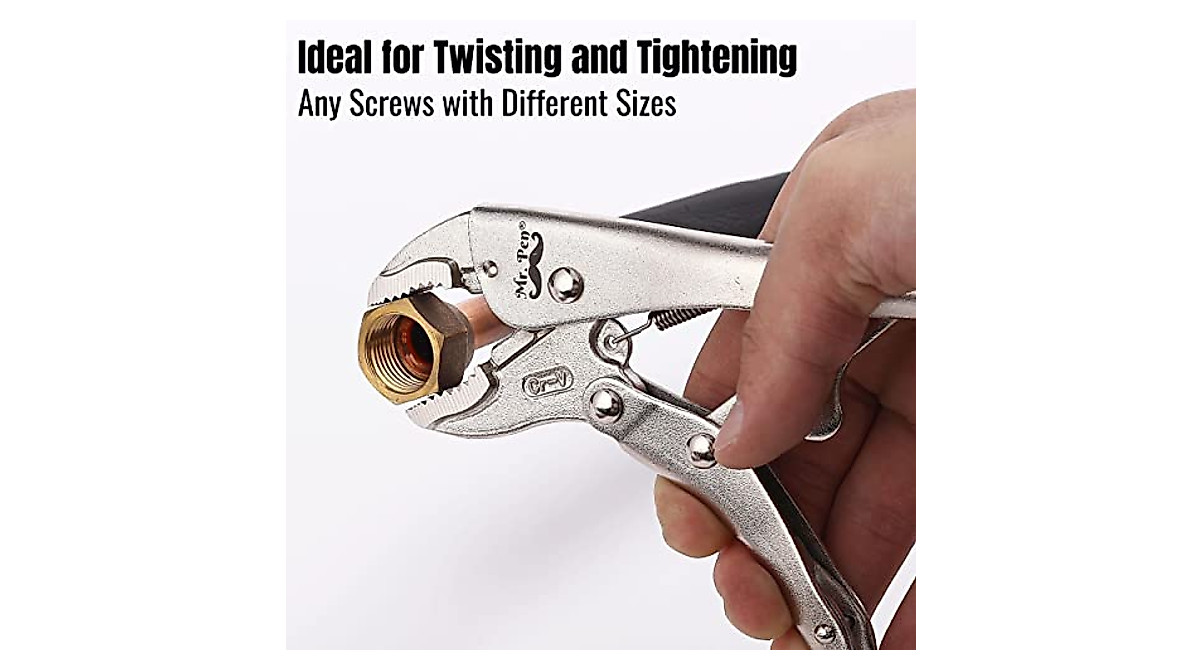 Mr. Pen Locking Pliers - Durable 7 Inch Tool