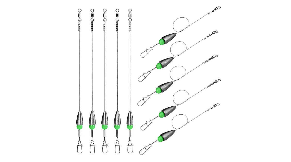 THKFISH Carolina Rigs - Ready to Fish Efficiently