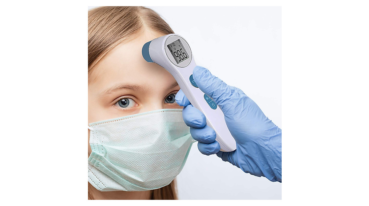 Accurate Care Touch Infrared Forehead Thermometer