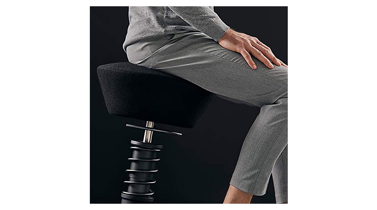 Tabouret Ergonomique Aeris Swopper Air - Chaise De Bureau Dynamique Pour Un Dos En Mouvement