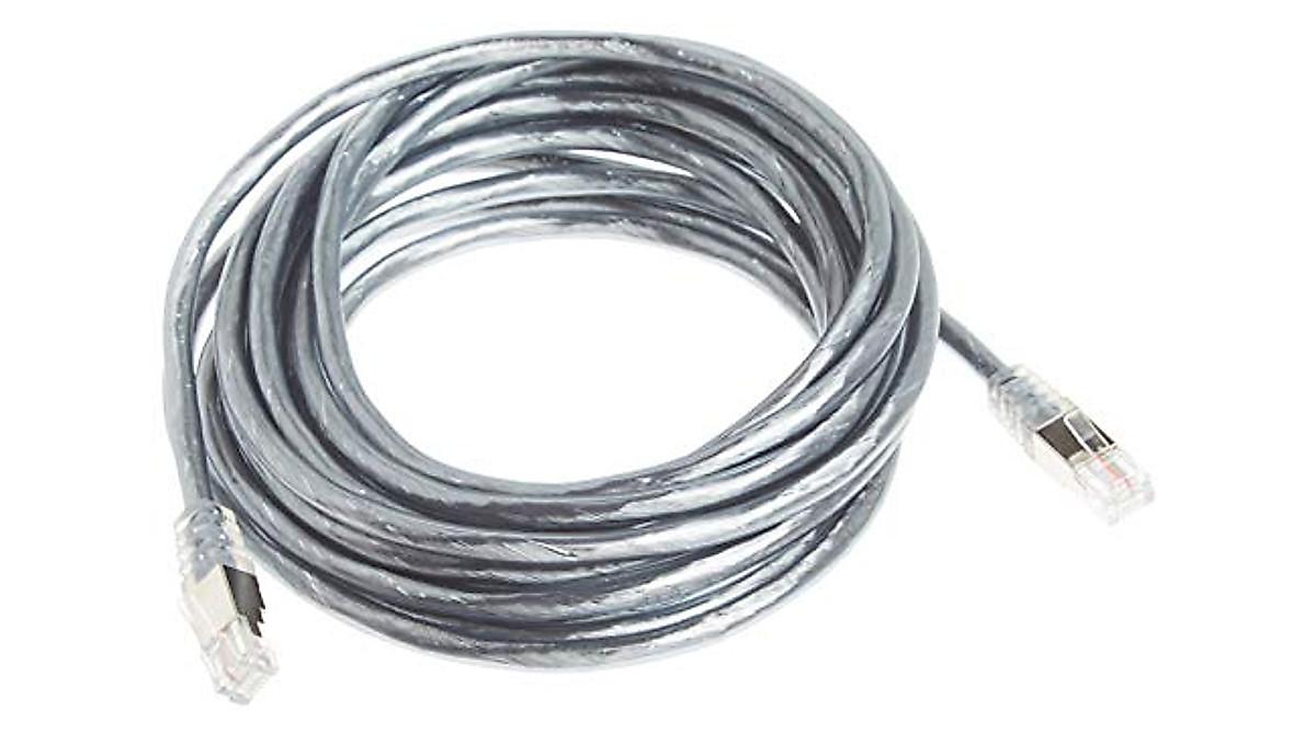 C2G RJ11 DSL Modem Cable - 15 Foot for Fast, Reliable Internet