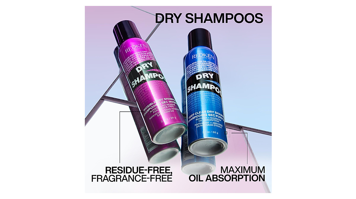 Redken Deep Clean Dry Shampoo - Instantly Refresh & Absorb Oil