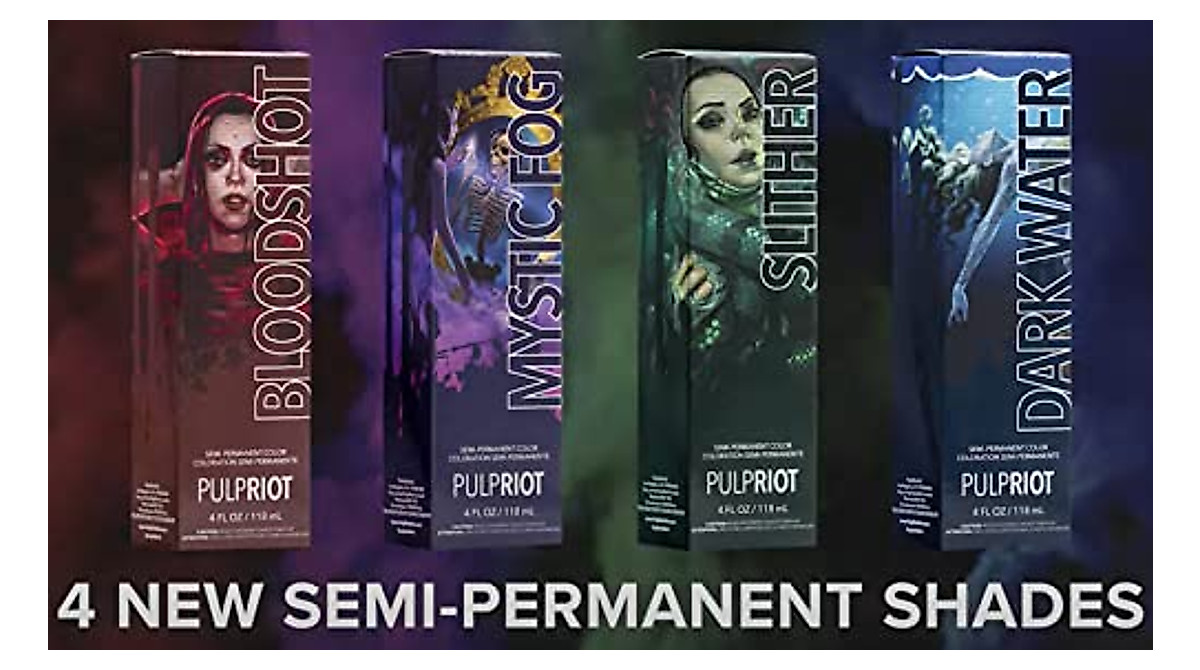 Pulp Riot Slither Semi-Permanent Green Hair Color — Vegan & Cruelty-Free