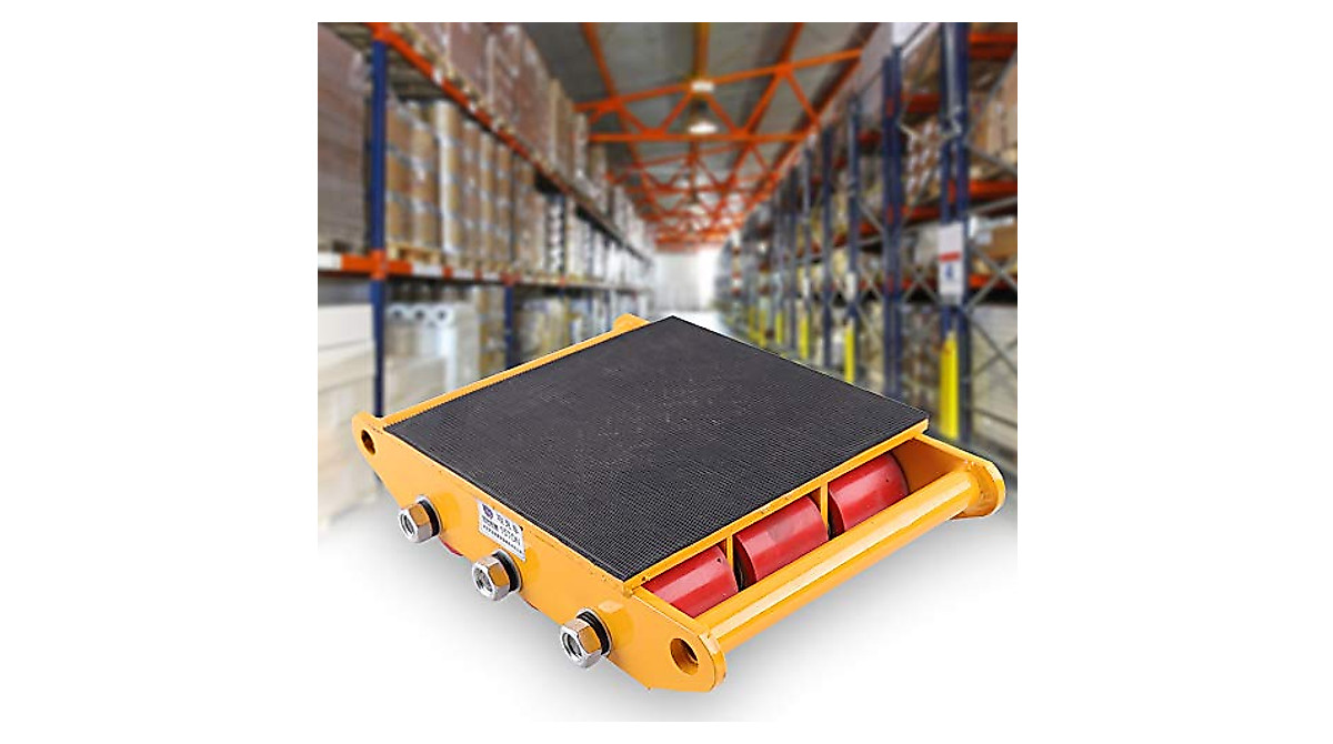 33000lbs Heavy Duty Machine Dolly - Industrial Cargo Mover