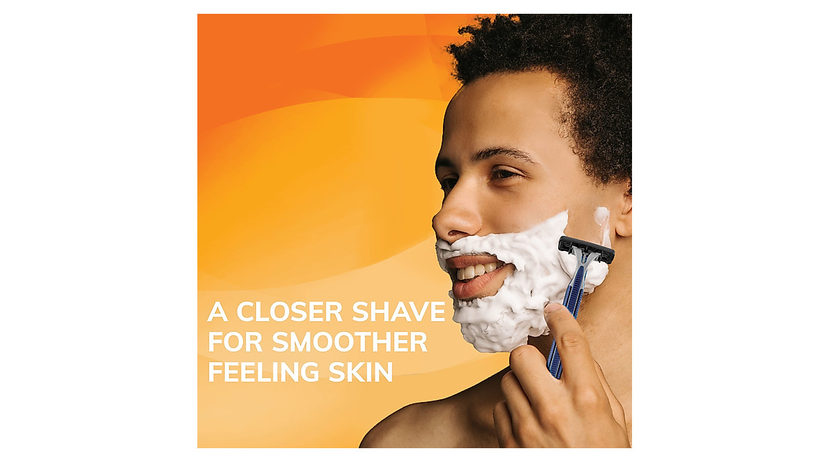 BIC Sensitive 3 Disposable Razors for Men - 12 Count Pack