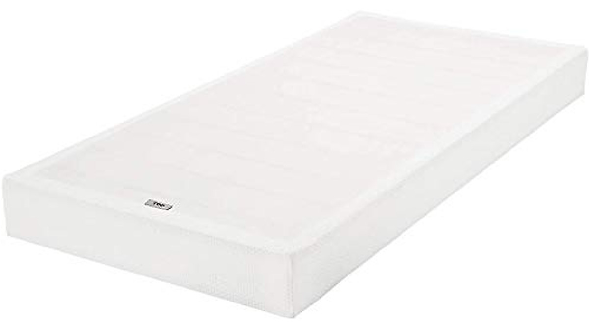 Amazon Basics Smart Box Spring - Easy Assembly Twin Bed