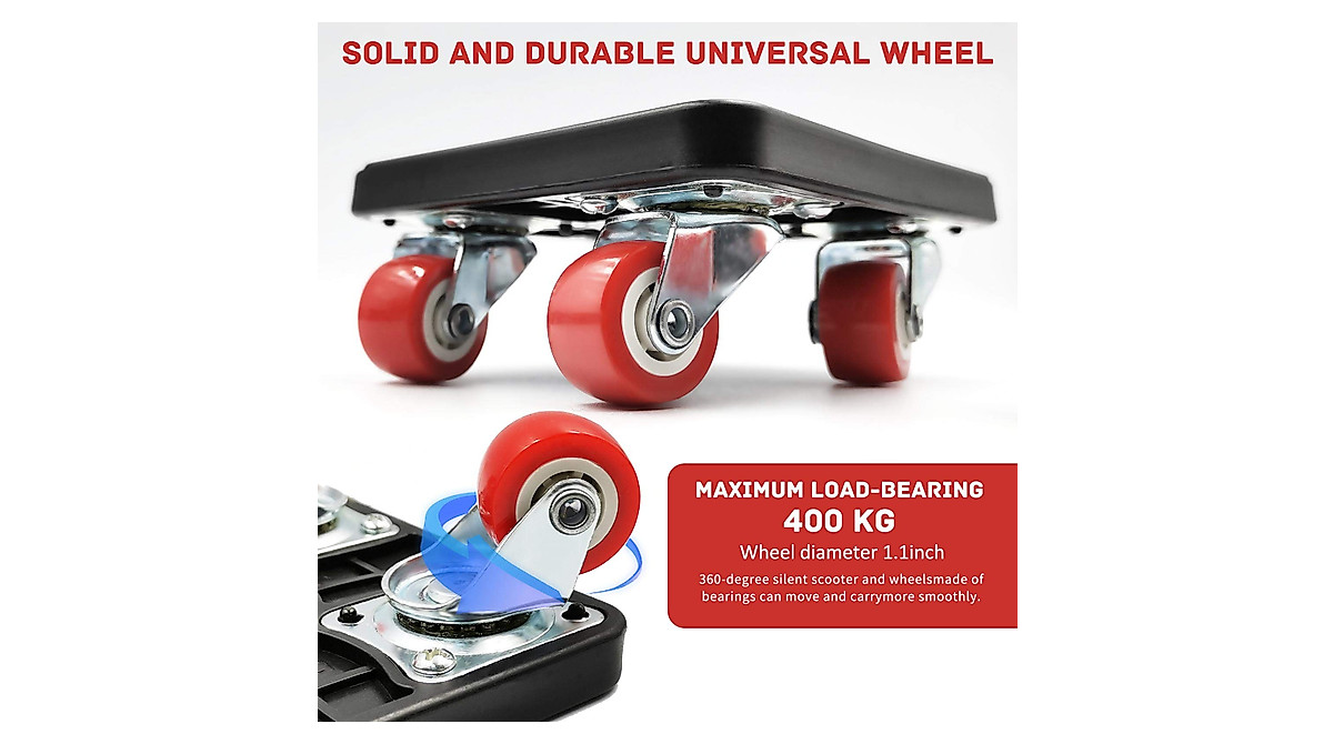 Kocuos Heavy-Duty Moving Dolly with Casters