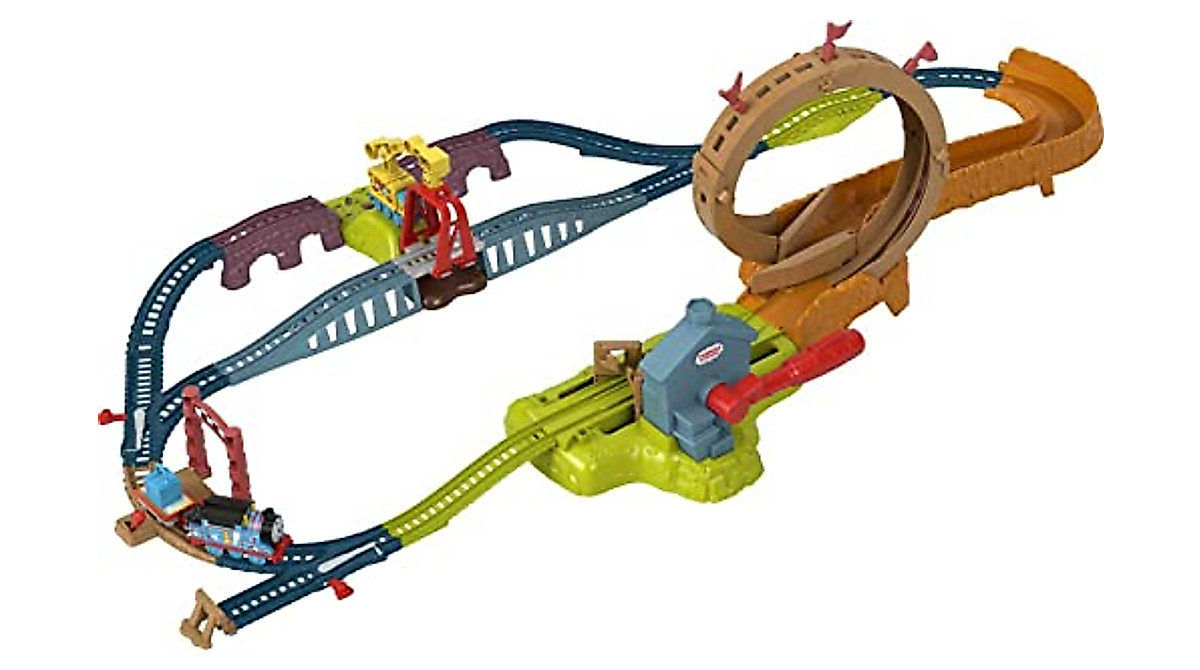 Thomas & Friends Toy Train Set - Loop & Launch Action