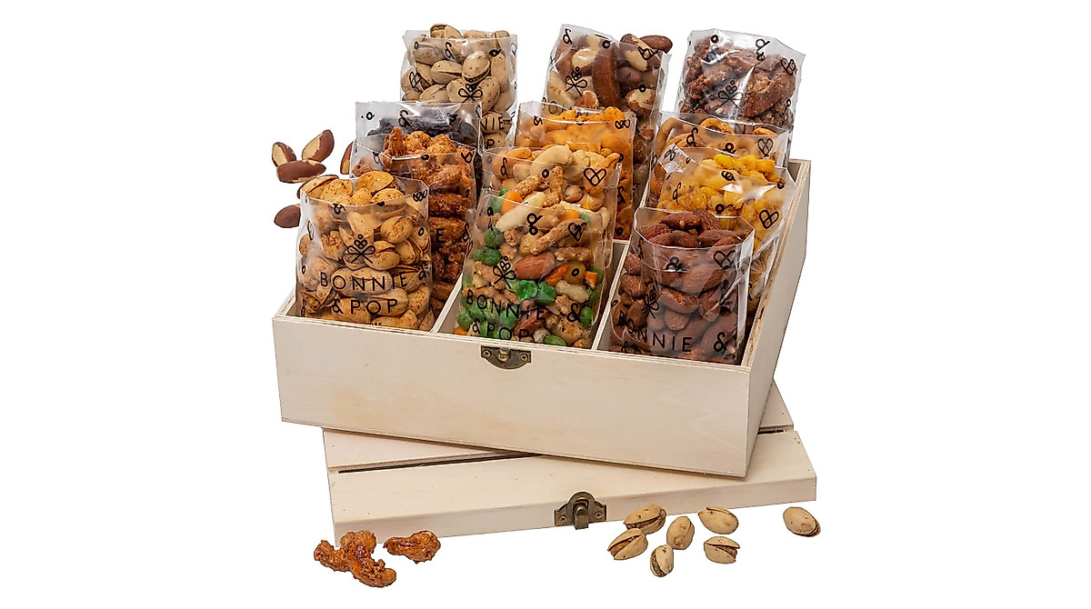 Gourmet Nuts Gift Box - Perfect for Any Occasion