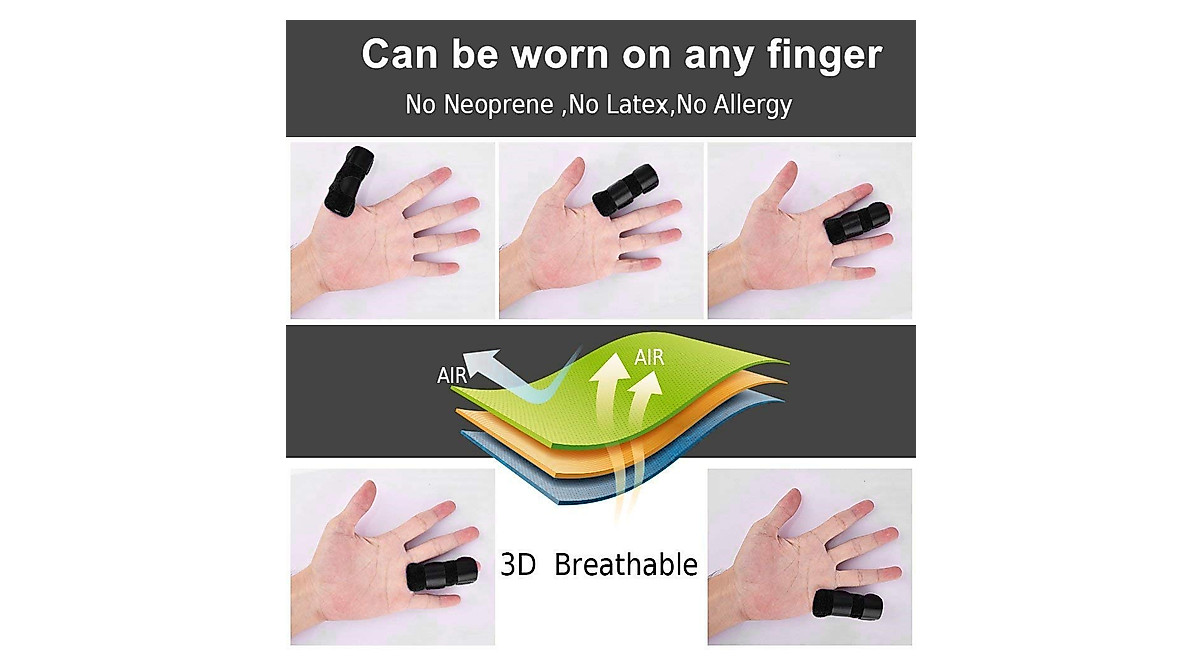 Trigger Finger Splint - Comfortable Support for Pain Relief & Recovery